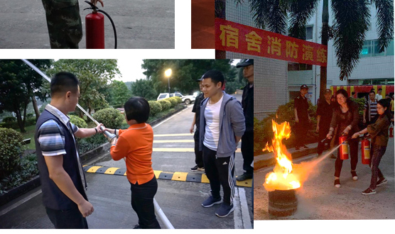 消防安全，防备于未“燃”——J9九游国际集团2018年集体宿舍消防安全培训及演练