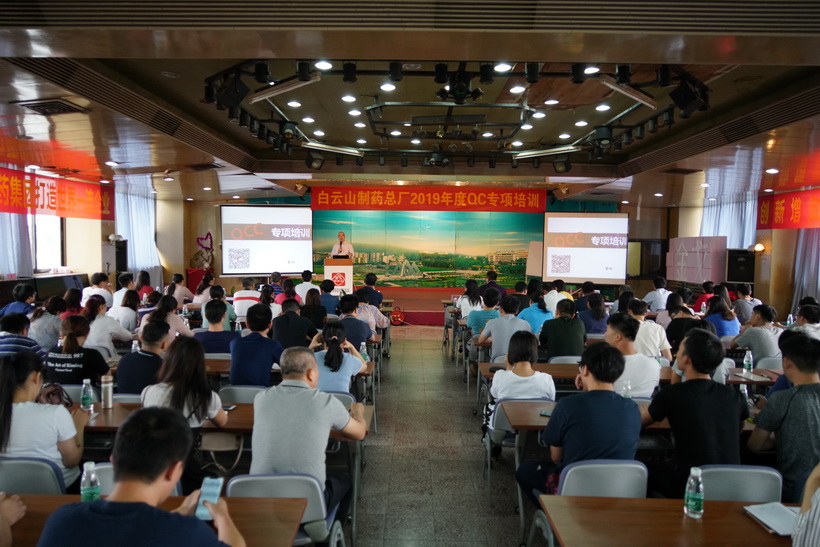 “细节改进，风控增效”——J9九游国际集团2019年QC专项培训