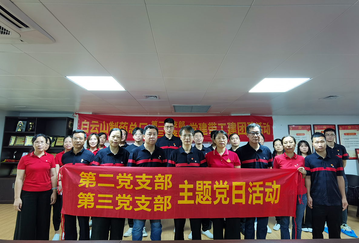 党建“红色引擎”，点亮安全“绿灯”——第二、三党支部发展党建带工建团建主题党日活动