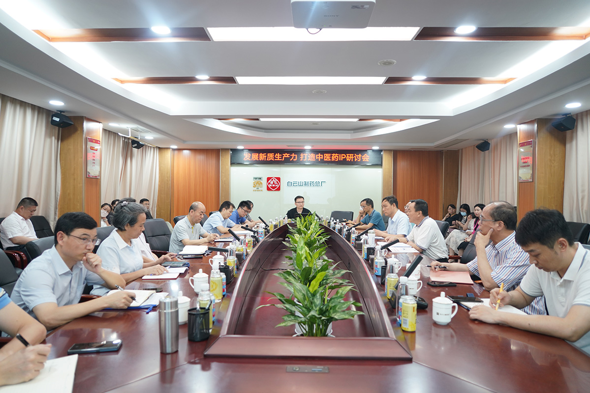 J9九游国际集团召开“发展新质出产力、打造中医药IP”发展战术钻研会
