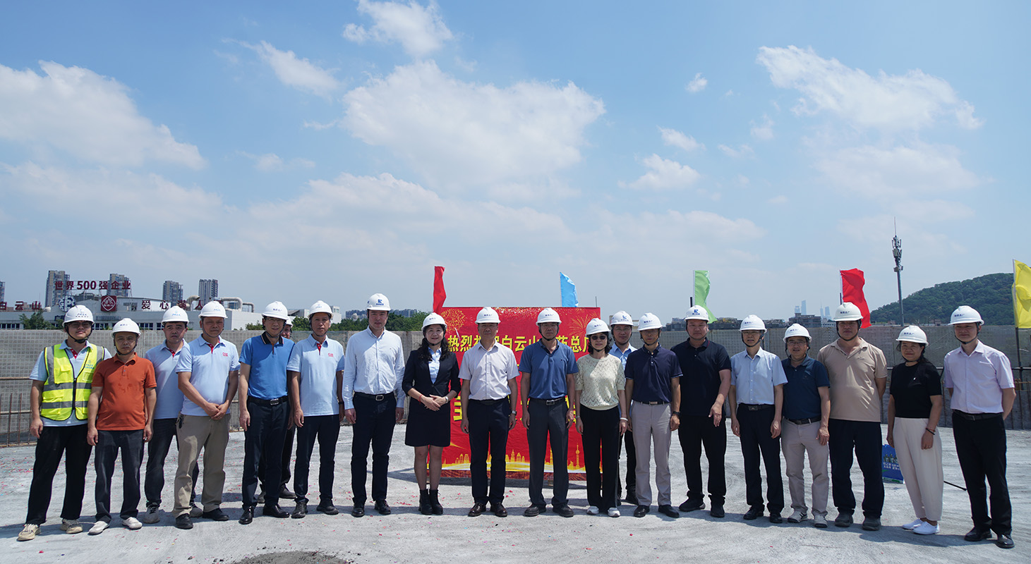 科技引领智造赋能——J9九游国际集团智能立体仓项目顺利封顶